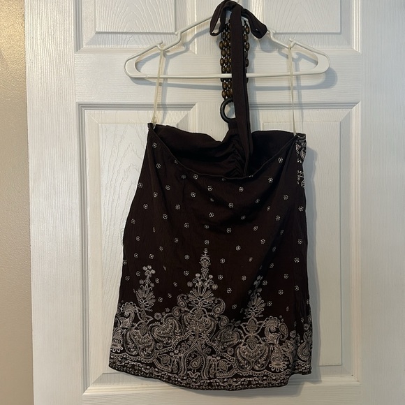 Women’s sleeveless beaded top - Picture 5 of 7